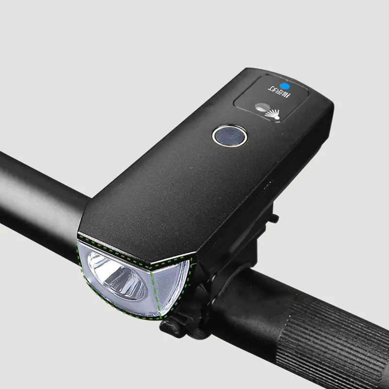 OUTERDO XANES SFL02 600LM T6 умная Индукционная велосипед светильник 4 режима IPX4 USB Перезаряжаемые потолочные светильник велосипед светодиодный головной светильник