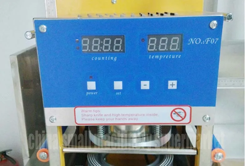 Автоматический пластиковый контейнер для чашек лучшего качества герметичная