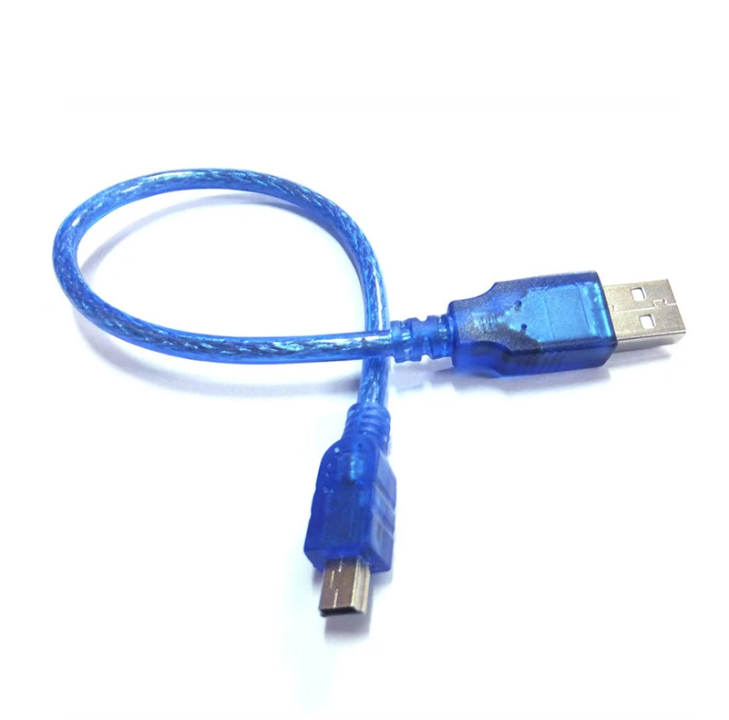 Кабель для передачи данных 1 5 м 2 0 3 USB A папа к Мини B 5pin Шнур адаптер