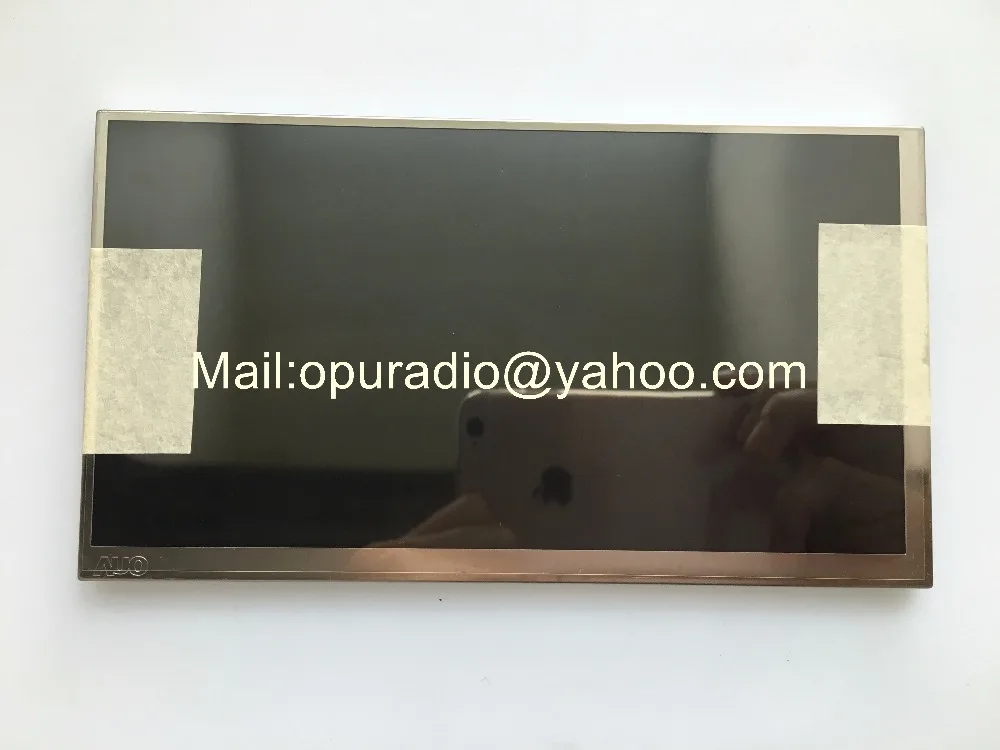 Новый AUO 6 5 дюймовый ЖК-дисплей C070VW05 V0 экран TFT панель для автомобиля GPS навигация
