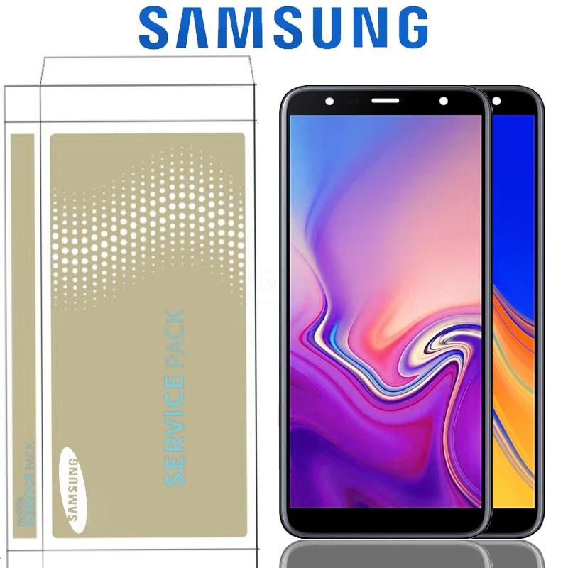 100% Оригинальный 6 0 ''ЖК дисплей для SAMSUNG Galaxy J4 Plus + 2018 J415 J415F J415FN сенсорный экран