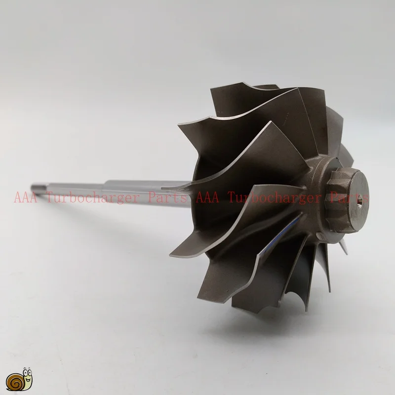 HX55 короткий вал турбонагнетателя турбинного колеса 77x86mm 12blades турбо частей