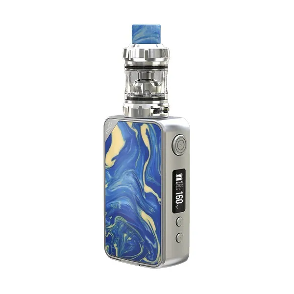 Eleaf iStick Mix Kit Mod Box Vape 160 Вт с атомайзером ELLO POP 6 5 мл HW M2 испаритель для электронных