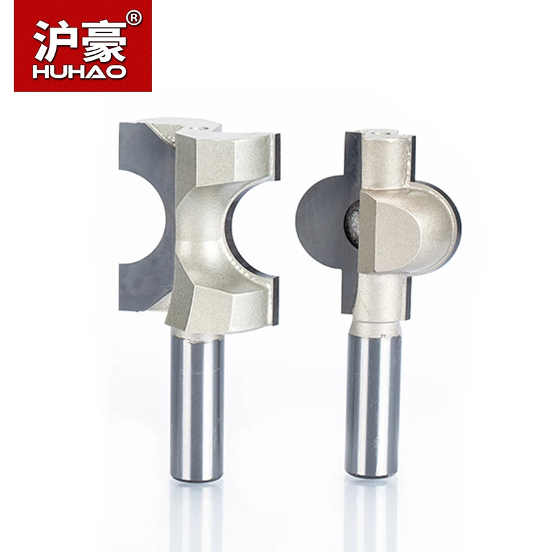 

HUHAO 1pc 1/2" Shank Router Bits For Wood Woodworking Tool Semicircle Mortise Stitching Knife Floor T - mortis CNC Cutter