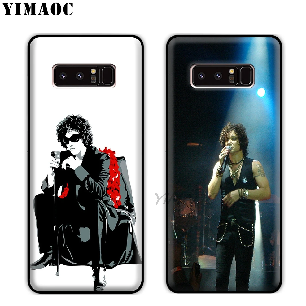 YIMAOC Bunbury Rock Singer Soft Silicone Case for Samsung Galaxy A9 A8 A6 Plus 2018 A5 A3 2017 2016 Note 9 8 |