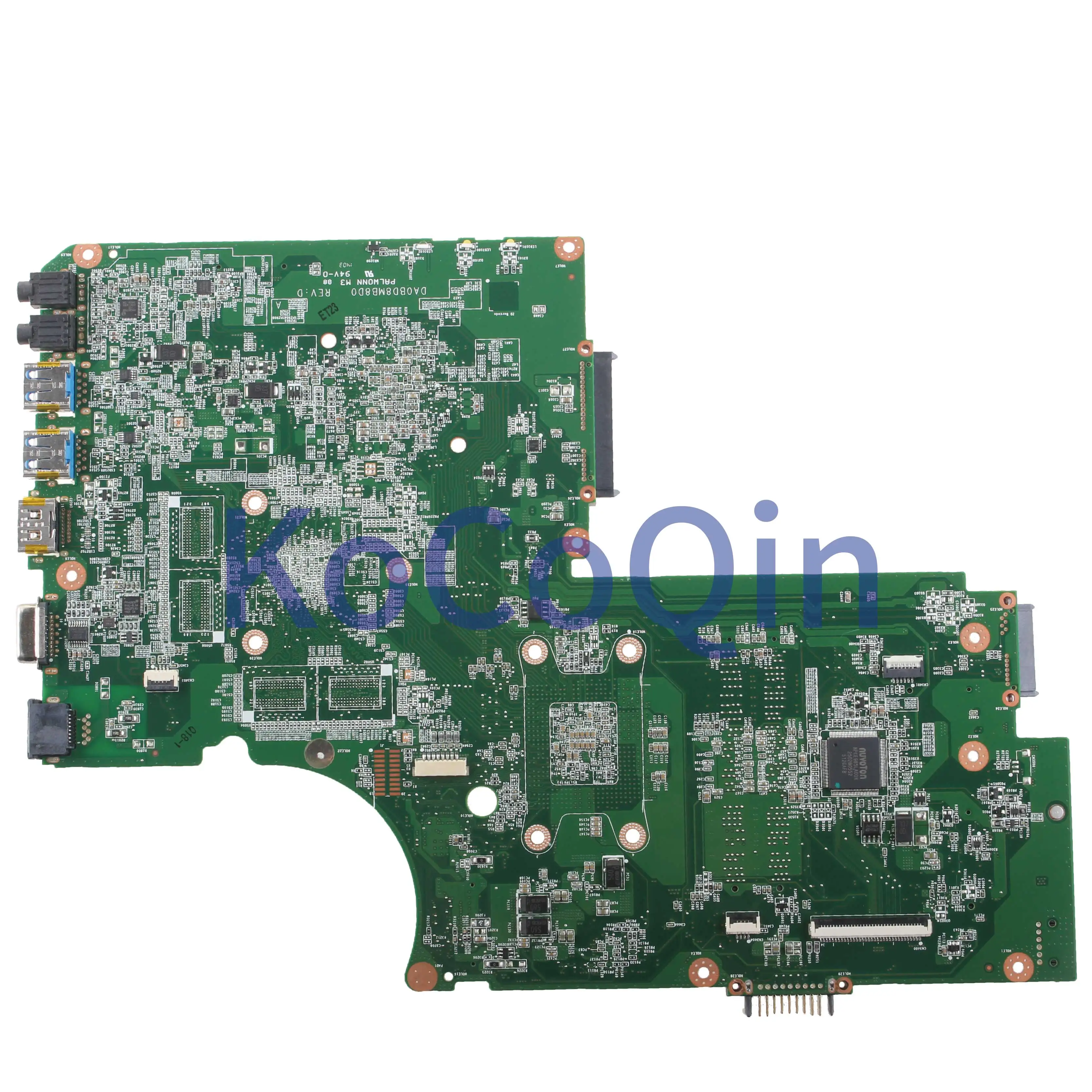 Материнская плата KoCoQin для ноутбука TOSHIBA Satellite S75D L70D L75D Core AMD A000243670 DAOBD8MB8D0