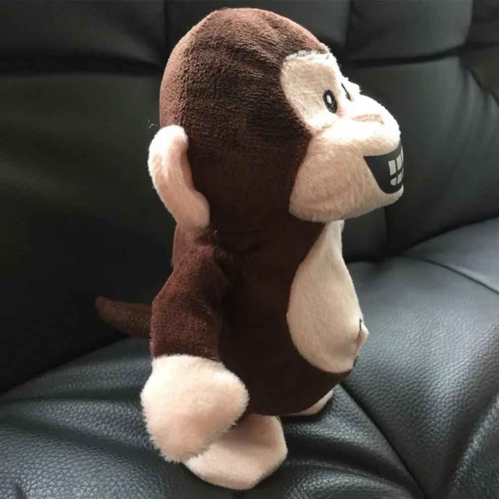 Electronic Pets Interactive Toys Smart Walking Talking Monkey Plush Recording Electric Birthday Gifts |