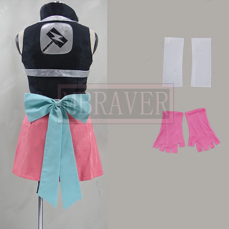 RWBY Nora Valkyrie Customized Cosplay Costume Free Shipping |