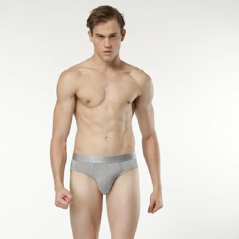 Трусы брифы Мужские дышащие модал удобное нижнее белье шорты белье|panties brief|mens briefs
