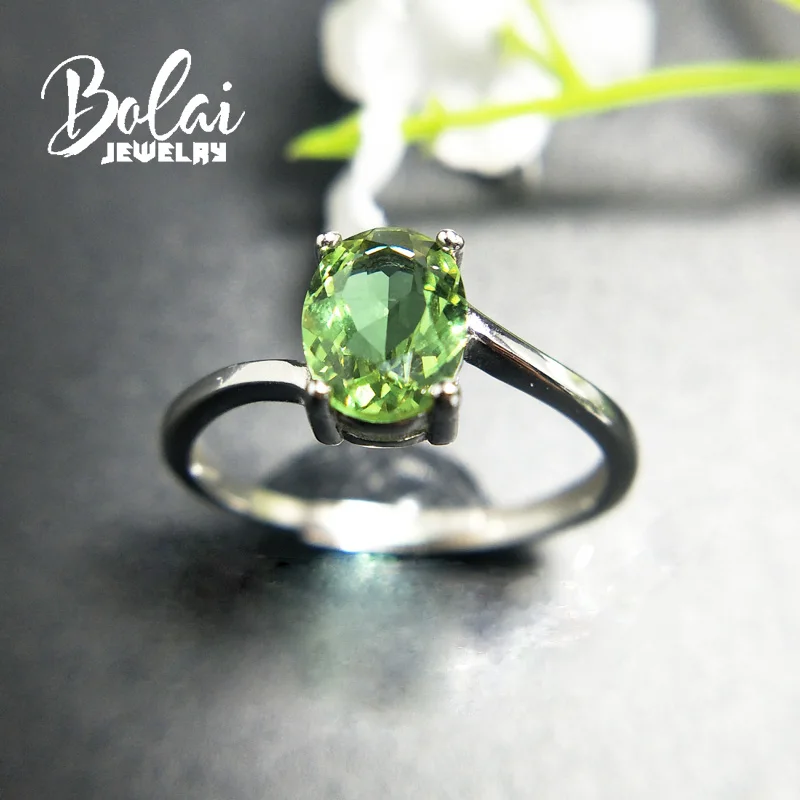 Bolaijewelry, кольцо из зултанита, 925 пробы, серебряное, создаваемое, меняющее цвет, драгоценный камень, элегантный дизайн, хорошее ювелирное изделие для женщин, праздничная одежда