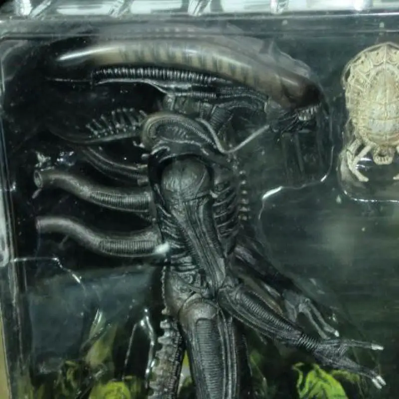NECA 1 комплект инопланетянин Vs хищник ПВХ Коллекционные Фигурки игрушки 21 см |