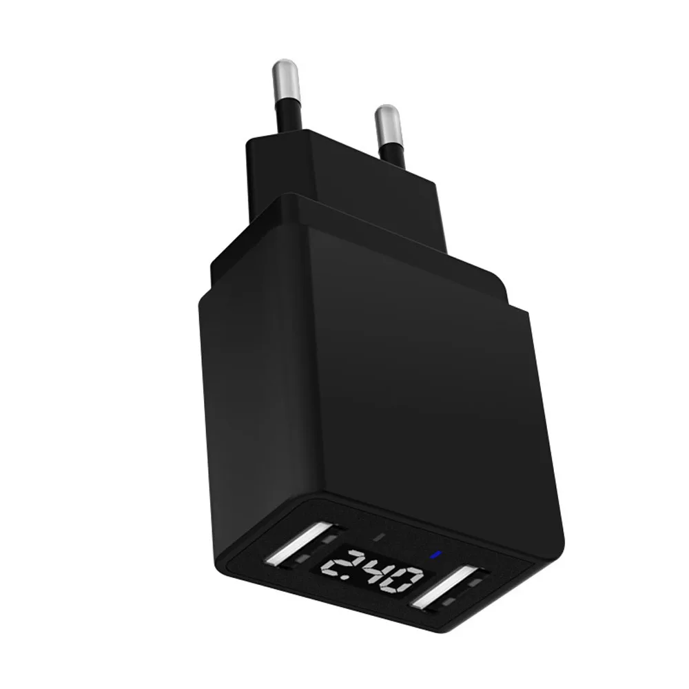 1 шт. светодиодный дисплей 3 USB зарядное устройство универсальное ЗУ для
