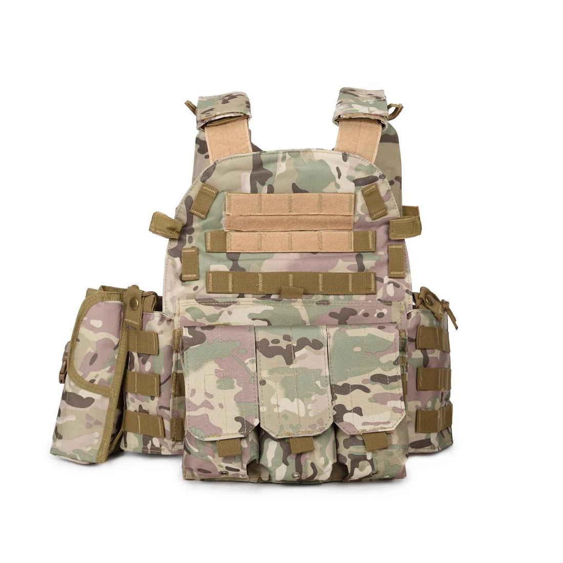 WarGame Item Js-6094 модульный военный жилет для наружного страйкбола Molle протектор Пейнтбол тактический охотничий жилет - Цвет: Army green