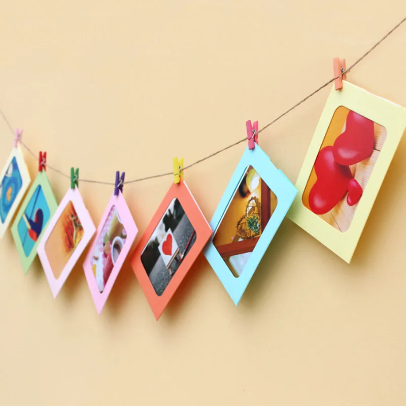 Распродажа 10 шт. 3/ 6 дюймов креативная прямоугольная искусственная веревка с