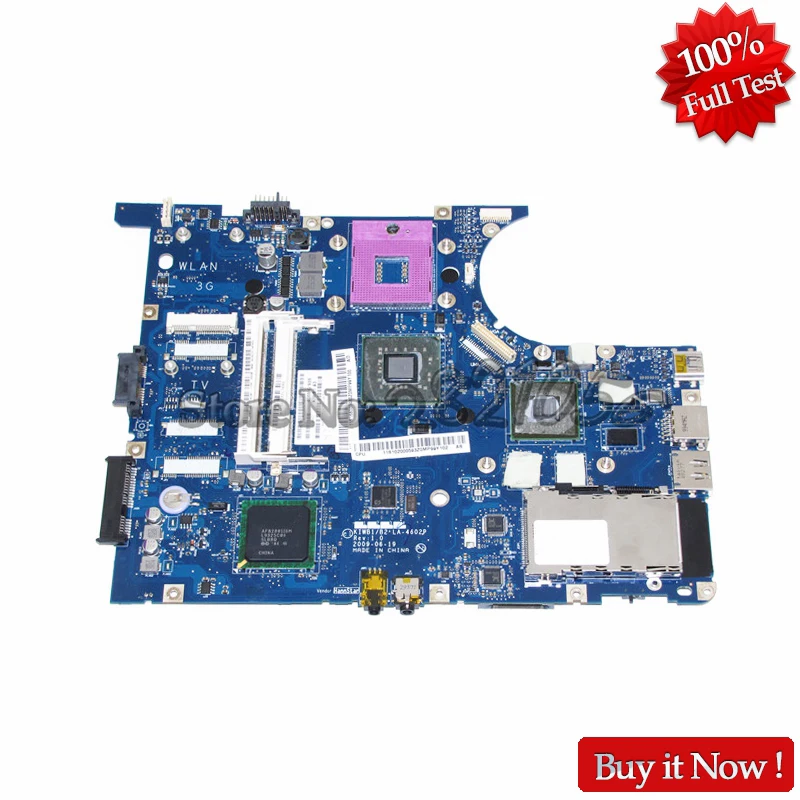 NOKOTION KIWB1 LA 4602P Материнская плата ноутбука для Lenovo ideapad Y550 материнская GM45 DDR3