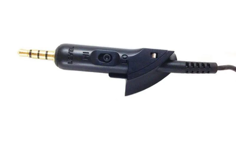 Сменный встроенный микрофонный кабель для B o s e QC15 QC 15 QC2 2 гарнитура наушников|qc - Фото №1