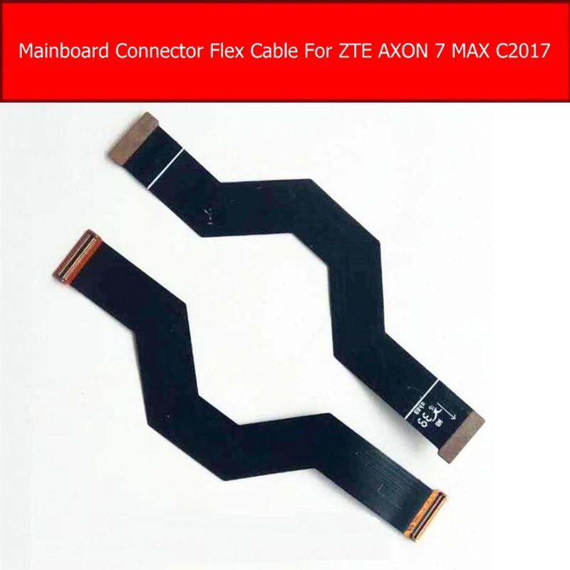 Материнская плата материнская гибкий кабель для ZTE Axon 7 Max C2017 экран ЖК ленточный