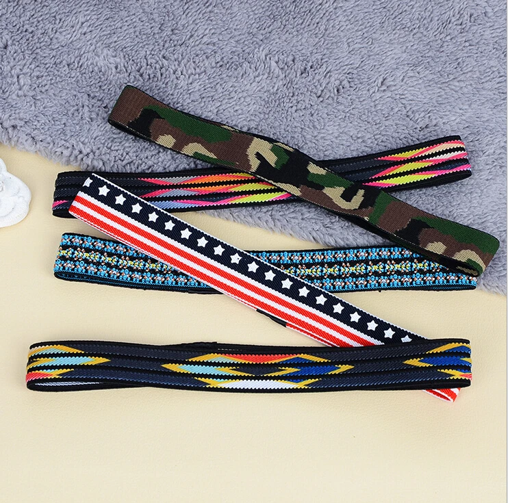 Повязка на голову эластичная для мужчин и женщин|mens elastic headband|elastic headbandsheadband accessories