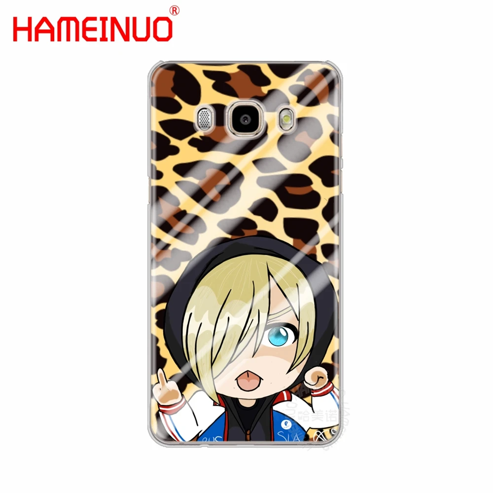 HAMEINUO yuri on ice history maker чехол для телефона Samsung Galaxy J1 J2 J3 J5 J7 MINI ACE 2016 2015 prime|Бамперы| |