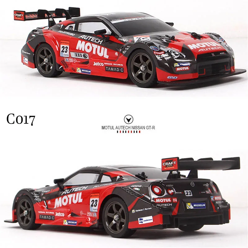 C017/C018 20 км/ч четыре колеса RC автомобиль 1:16 радио Управление led автомобили 2 4 г