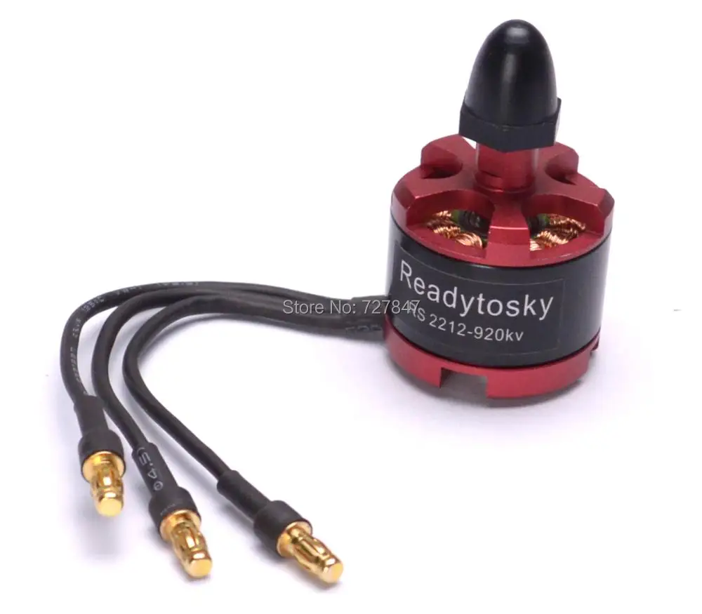 6 шт. 2212 920KV бесщеточный мотор CW CCW + 3 пары (6 шт.) 1045 Пропеллер для F450 S500 S550 F550 FPV