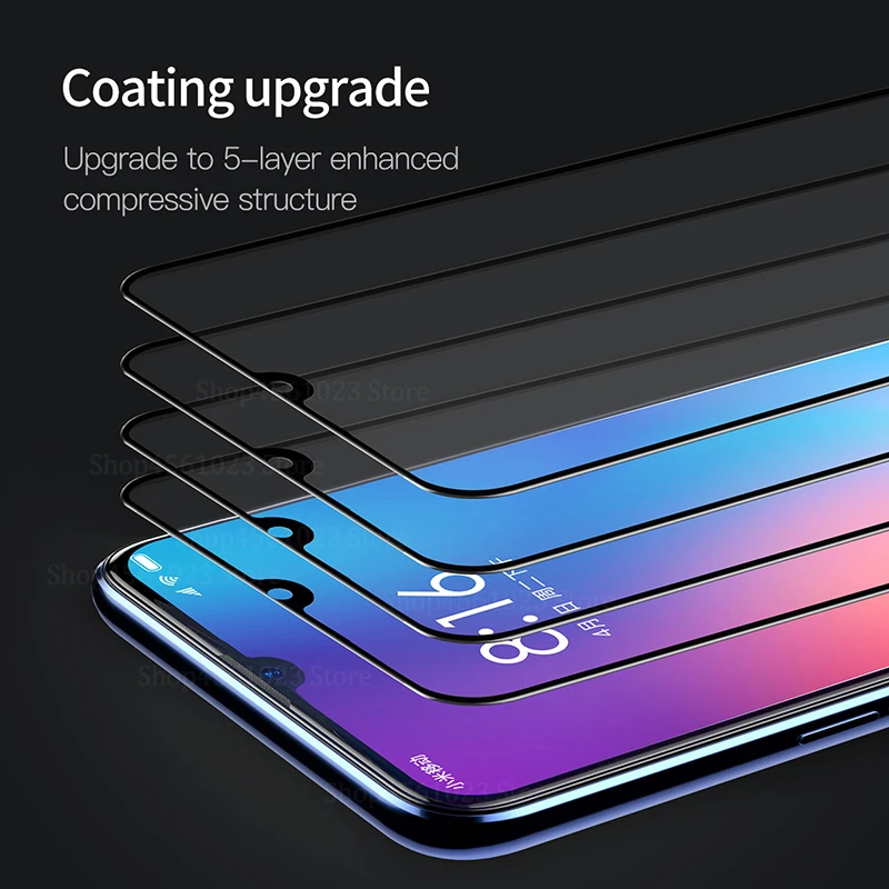 Закаленное стекло 9D для Xiaomi Mi CC9 9SE 9T Pro 9X CC9e A3 Lite CC 9 9e Защитное экрана защитная