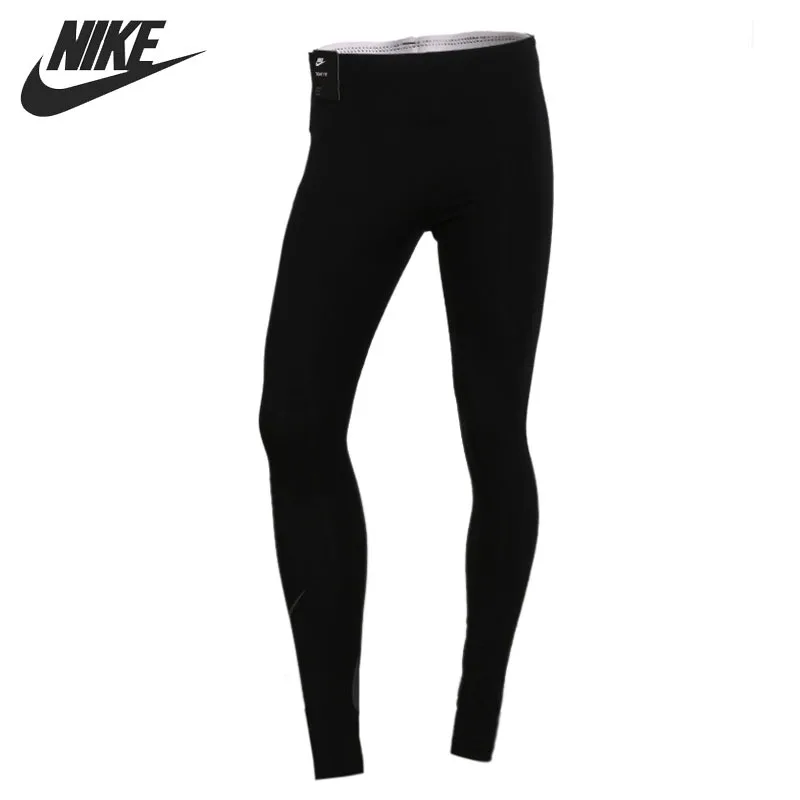 Оригинальный Новое поступление 2018 NIKE LGGNG HBR Для женщин Плотные Брюки