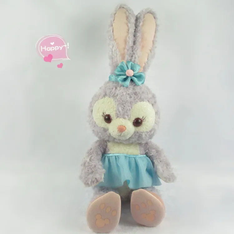 Длинные 45 см Duffy Friends stellalou Rabbit балетные куклы с длинными ушами кролика мягкие