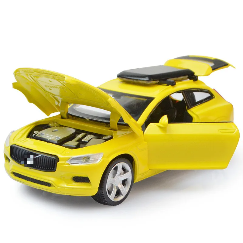 

Echo Acousto-optic 4-door Children's Toy Car with Simulated Mini Alloy Model