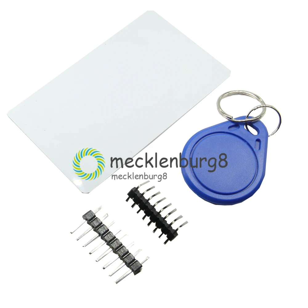 Модуль беспроводной связи rfid карты для Arduino RC522 с антенной ic SPI чтения и записи