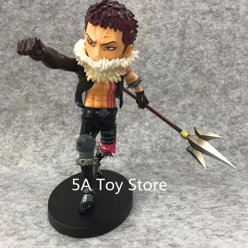 Аниме One Piece десерт три звезды Шарлотта катакури ПВХ экшн фигурки коллекционные