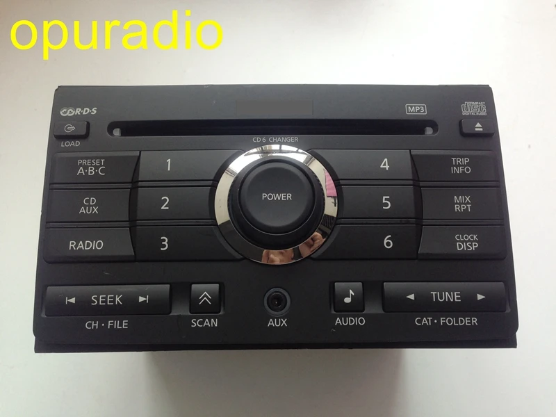 28185 г. ZE50B clarion PN 2837DB Boses 6 DSIC устройство для замены CD Honda A Завод gps автомобильное