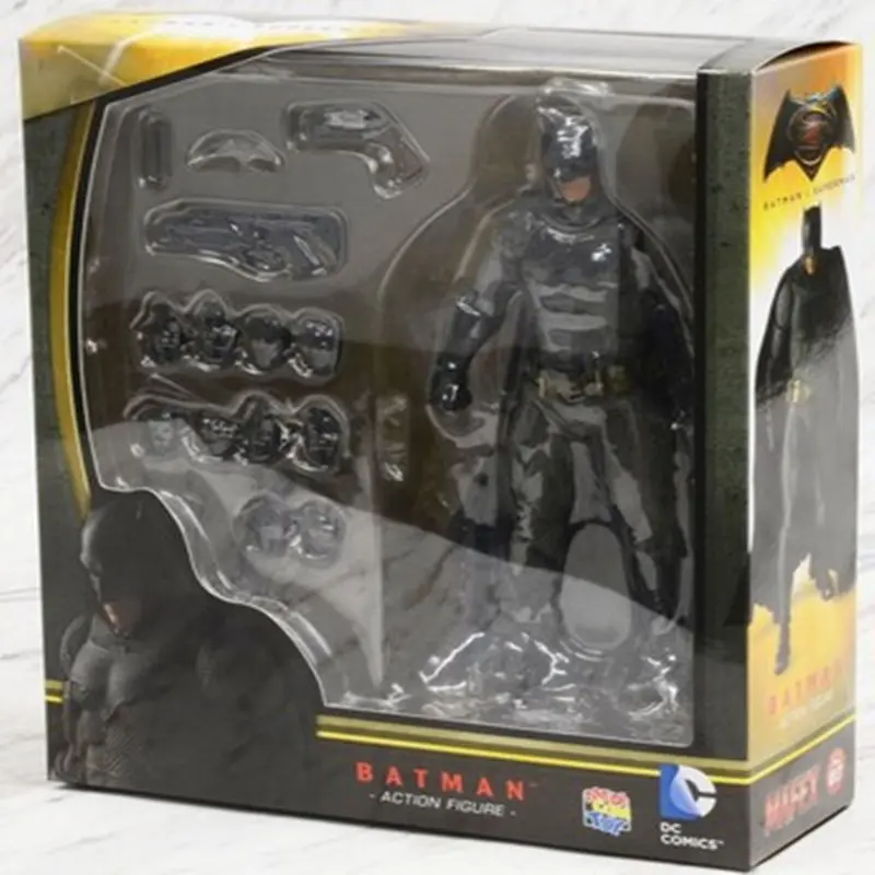 DC Лига Справедливости Супер герой MAFEX MAF Бэтмен 017 Женщина кошка 009 фигурка