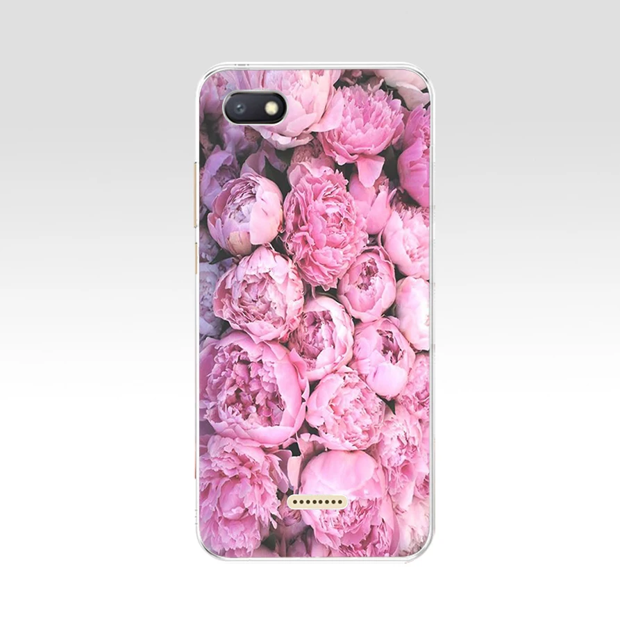 20 22 Xiaomi redmi 6A чехол силиконовый чехол 5,4" TPU мультфильм чехол на Xiaomi redmi 6a redmi 6a coque fundas Телефон Бампер корпус - Цвет: 20