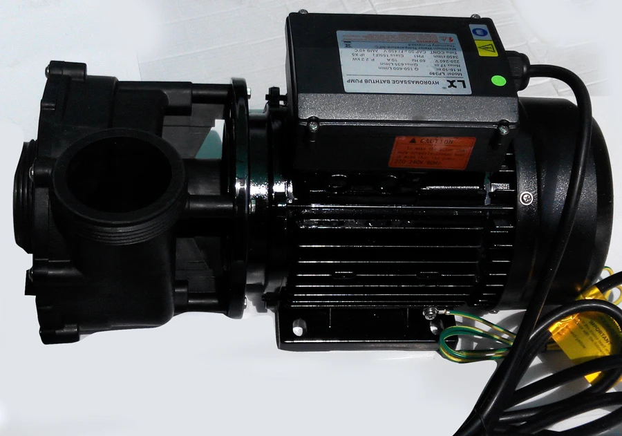 LX горячая ванна спа бассейн AMP plug pump WP200 I 2HP 1500W насос подходит для Balboa Gecko