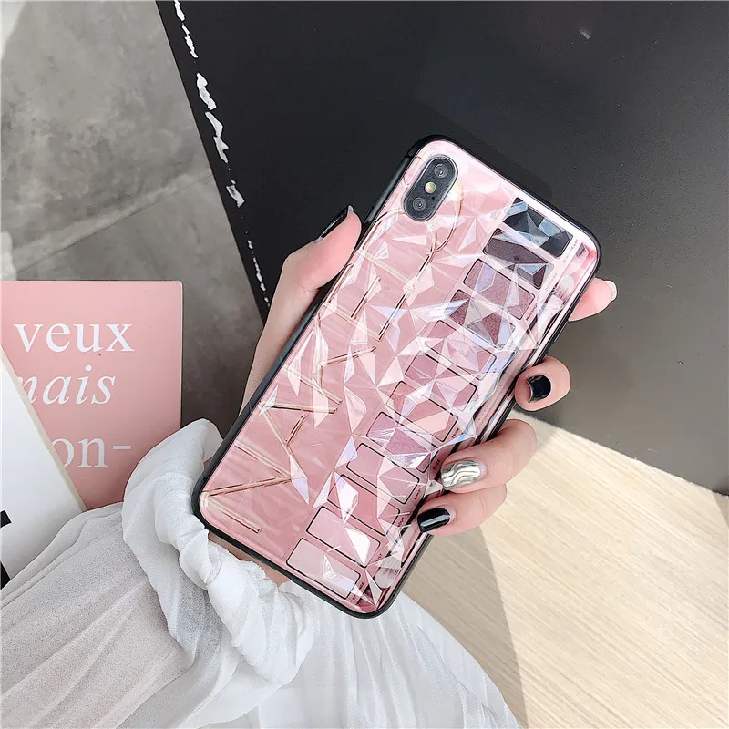 Elala 3D чехол для телефона с бриллиантами iPhone 6 s мягкий из ТПУ узором макияжа