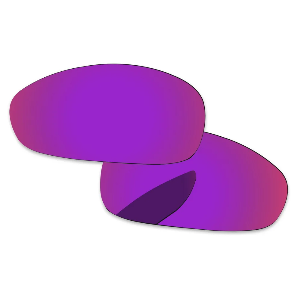 Purple Red PapaViva поляризованные Сменные линзы для аутентичных солнцезащитных очков Джульетты UVA& UVB защита-несколько вариантов - Цвет линз: Purple Red