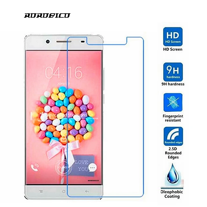 2 шт./лот для Cubot Радуга rainbow2 x16 x17 H2 S500 закаленное Стекло Плёнки 0.26 мм 2.5D 9 H Премиум