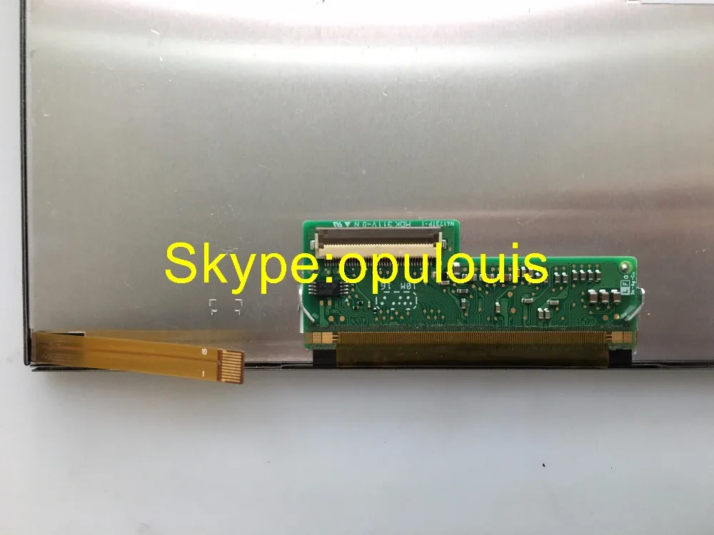 Оригинальный 7 дюймовый ЖК дисплей LQ070T5DG04 LQ070T5DG02 с сенсорным экраном панель для