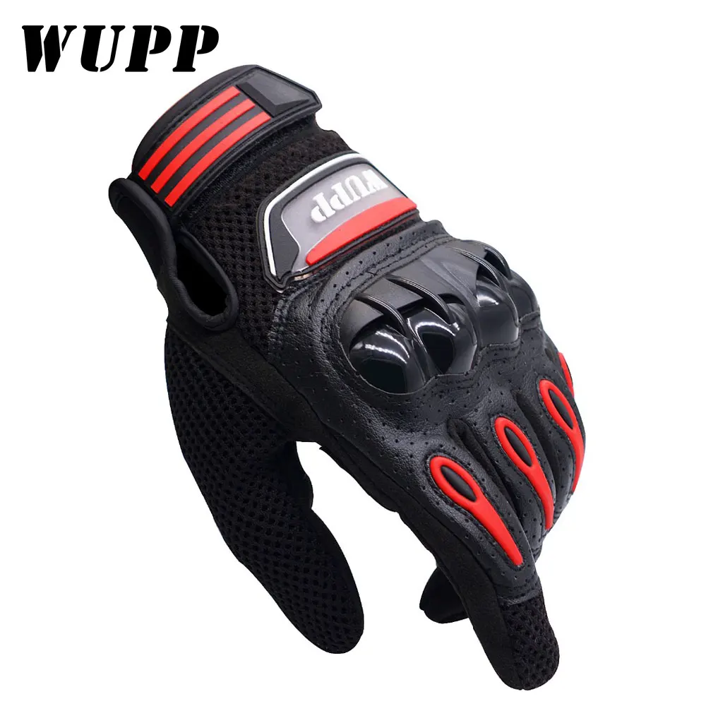 Водонепроницаемые Мотоциклетные Перчатки WUPP с пальцами теплые спортивные