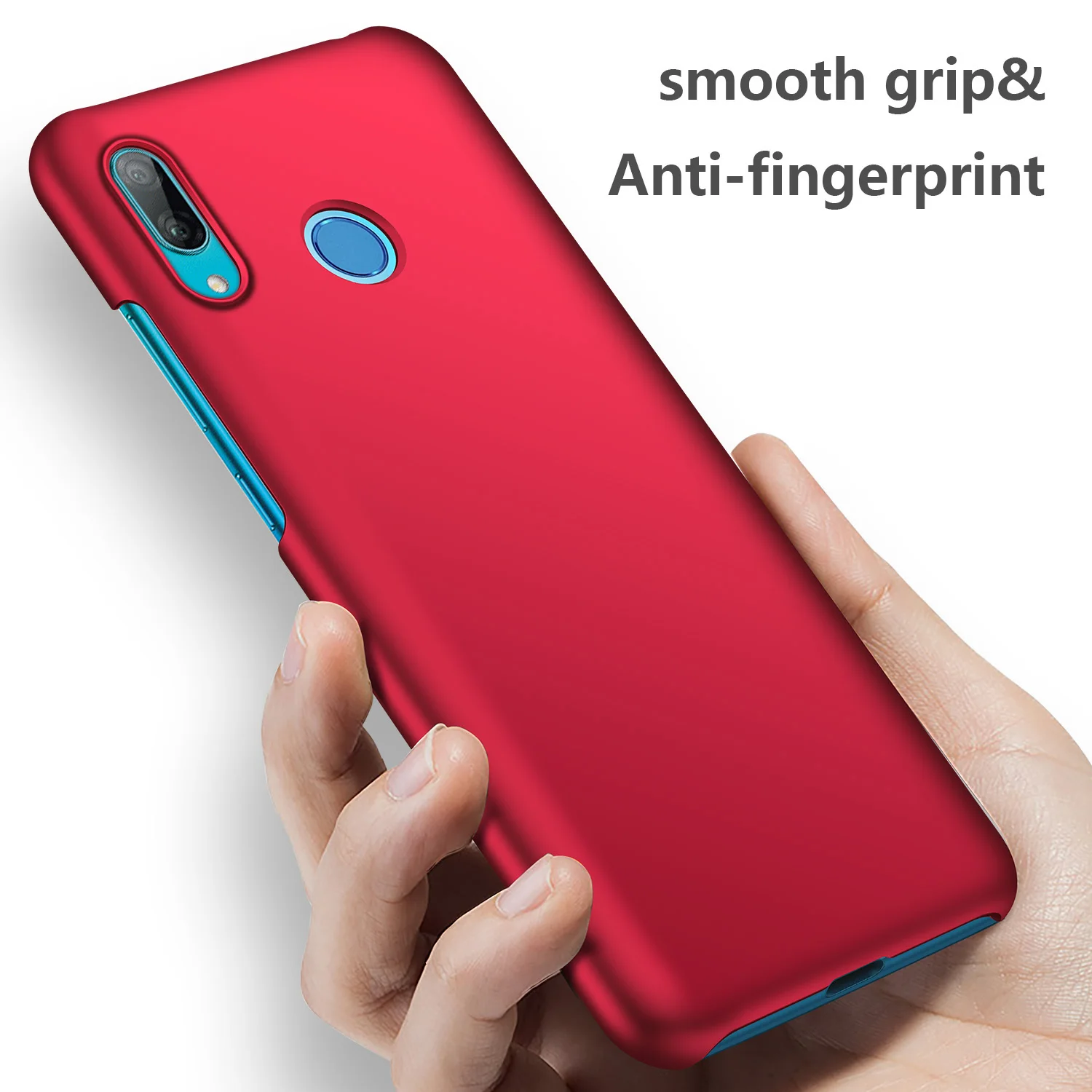 WEFOR Phone Cases for Huawei Y6 2019 Case Luxury Shockproof Cover Ultra Slim Hard Back Covers |