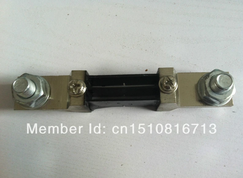 Shunt Resistor for DC 300A 75mV Current Meter Ammeter | Инструменты