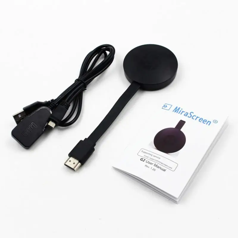 G2-4 приемник mirascreen беспроводной ключ 2 4 ГГц 1080 P HD Chorme литой Поддержка HDMI Miracast Airplay