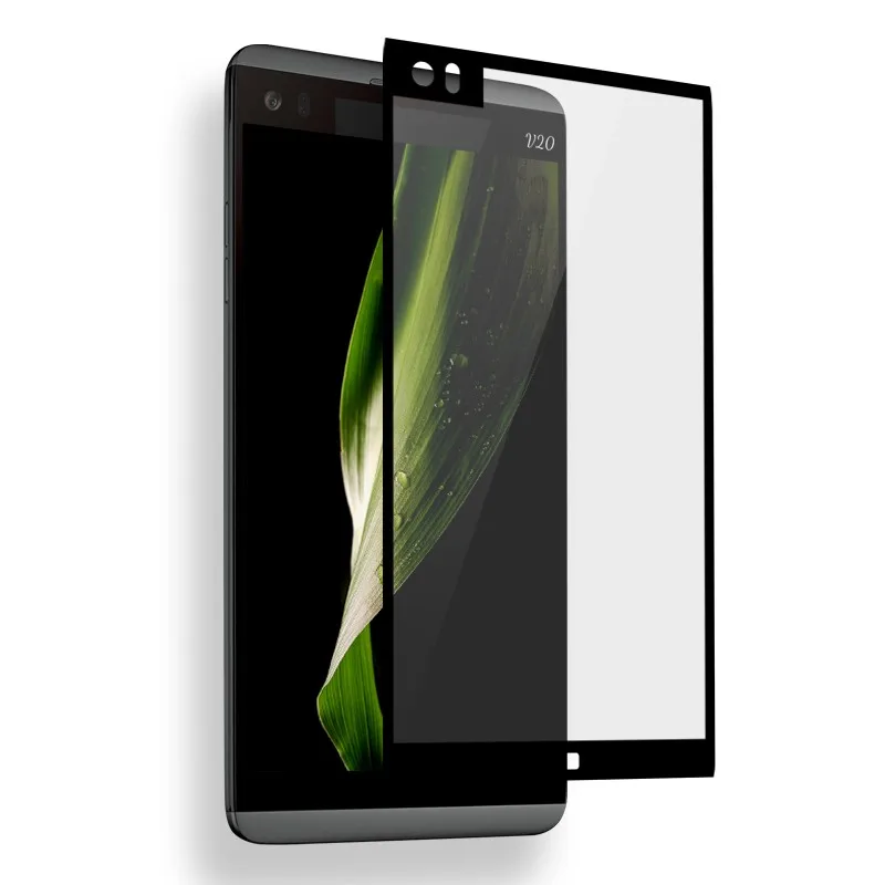 for LG V20 glass tempered screen protector full cover black protective film | Мобильные телефоны и аксессуары