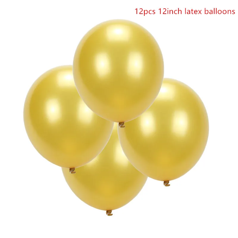 Latex gold 50 шт. 18 дюймов Звездные воздушные фольгированные шары сердце гелиевый баллон шар на день рождения вечерние свадебные украшения вечерние товары сердечки - Цвет: Latex gold