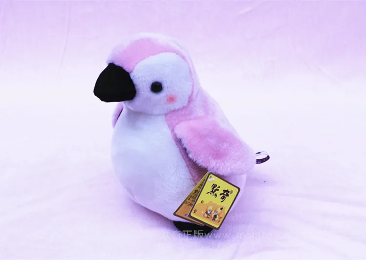 Stuffed animal 35cm pink penguin plush toy doll high quality gift present w1150 | Игрушки и хобби