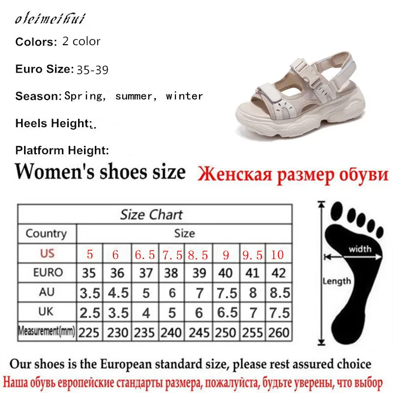 Женские босоножки; коллекция года; Летняя обувь на платформе; sandalias Mujer; женская летняя обувь на плоской подошве; Zapatos Chaussures Sandales Femme