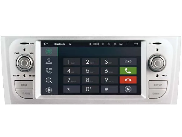 Android 9 0 автомобильный аудио dvd-плеер для DECKLESS FIAT OLD PUNTO gps Автомобильный