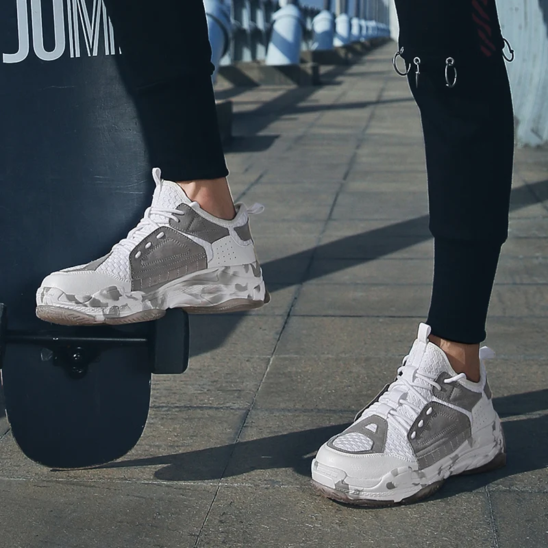 Кроссовки мужские сетчатые дышащие повседневная теннисная обувь