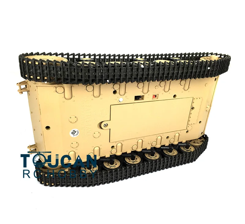 HengLong 1/16 немецкая шкала III H RC Tank 3849 пластиковое шасси с колесами рельса TH00260|rc tank